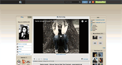 Desktop Screenshot of gentalove.skyrock.com