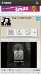 Mobile Screenshot of gentalove.skyrock.com