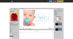 Desktop Screenshot of noms-bebes.skyrock.com