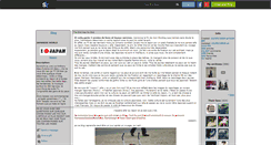 Desktop Screenshot of lejapon.skyrock.com