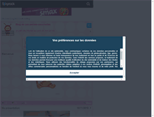 Tablet Screenshot of les-petites-coccinelles.skyrock.com