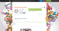 Desktop Screenshot of photography-canon-1000d.skyrock.com