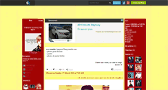 Desktop Screenshot of i-will-fight.skyrock.com