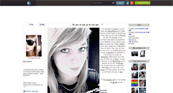 Desktop Screenshot of chaque-minute.skyrock.com