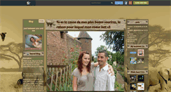 Desktop Screenshot of justbetweenyouandme.skyrock.com