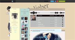 Desktop Screenshot of ipodgirl17.skyrock.com