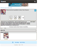 Tablet Screenshot of codysimpson.skyrock.com