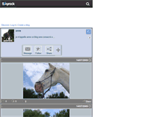 Tablet Screenshot of anne125.skyrock.com