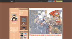Desktop Screenshot of midori-no-uta.skyrock.com