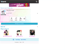 Tablet Screenshot of hi-suke.skyrock.com