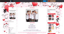 Desktop Screenshot of my-lovewithmcfly.skyrock.com