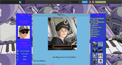 Desktop Screenshot of fande-justinbieber.skyrock.com
