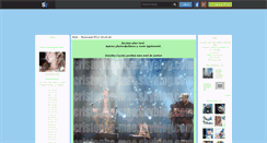 Desktop Screenshot of cristophe-mae.skyrock.com