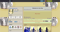 Desktop Screenshot of bieber-cyrus-sprouse.skyrock.com