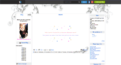 Desktop Screenshot of ma-petite-princesse-2012.skyrock.com