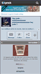 Mobile Screenshot of hey-jude.skyrock.com