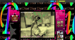 Desktop Screenshot of diorchouchou.skyrock.com