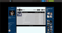 Desktop Screenshot of musicjb-f.skyrock.com