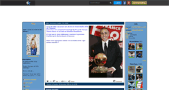 Desktop Screenshot of cannavaro-torres.skyrock.com