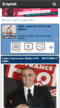 Mobile Screenshot of cannavaro-torres.skyrock.com