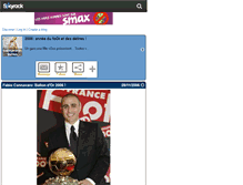 Tablet Screenshot of cannavaro-torres.skyrock.com