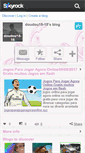 Mobile Screenshot of doudou15-15.skyrock.com