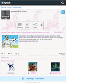 Tablet Screenshot of doudou15-15.skyrock.com