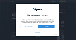 Desktop Screenshot of pacoarab.skyrock.com