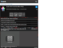 Tablet Screenshot of dj-lubs.skyrock.com