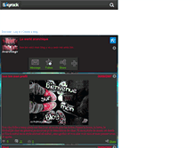 Tablet Screenshot of anarchiegirl.skyrock.com