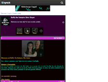 Tablet Screenshot of buffy-sim-slayer.skyrock.com