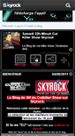 Mobile Screenshot of cks.skyrock.com