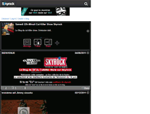 Tablet Screenshot of cks.skyrock.com