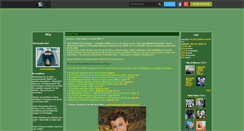 Desktop Screenshot of fandechristophe.skyrock.com
