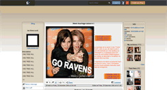 Desktop Screenshot of haley-james-scot.skyrock.com