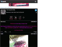 Tablet Screenshot of crazy-car-club.skyrock.com