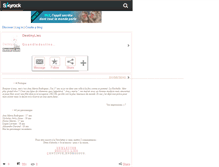 Tablet Screenshot of destinylies.skyrock.com