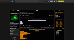 Desktop Screenshot of discotheques-35.skyrock.com