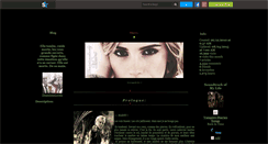 Desktop Screenshot of dramionelovely.skyrock.com