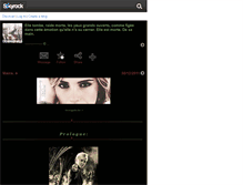 Tablet Screenshot of dramionelovely.skyrock.com