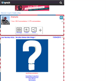 Tablet Screenshot of anonymat-message.skyrock.com