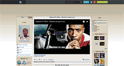 Desktop Screenshot of laflamedemarseille.skyrock.com