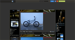 Desktop Screenshot of i-love-bmx-11.skyrock.com