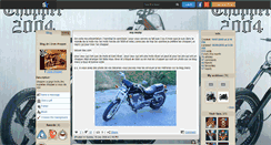 Desktop Screenshot of i-love-chopper.skyrock.com