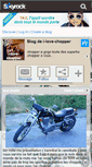 Mobile Screenshot of i-love-chopper.skyrock.com