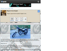 Tablet Screenshot of i-love-chopper.skyrock.com