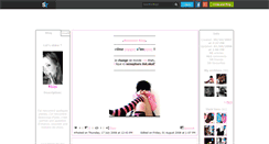 Desktop Screenshot of fr0gii.skyrock.com
