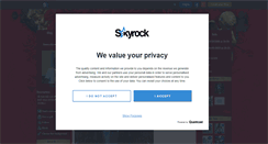 Desktop Screenshot of bnms.skyrock.com