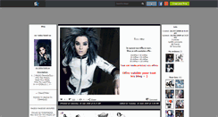 Desktop Screenshot of oo--tokio-hotel-oo.skyrock.com