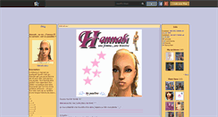 Desktop Screenshot of hannah-story.skyrock.com